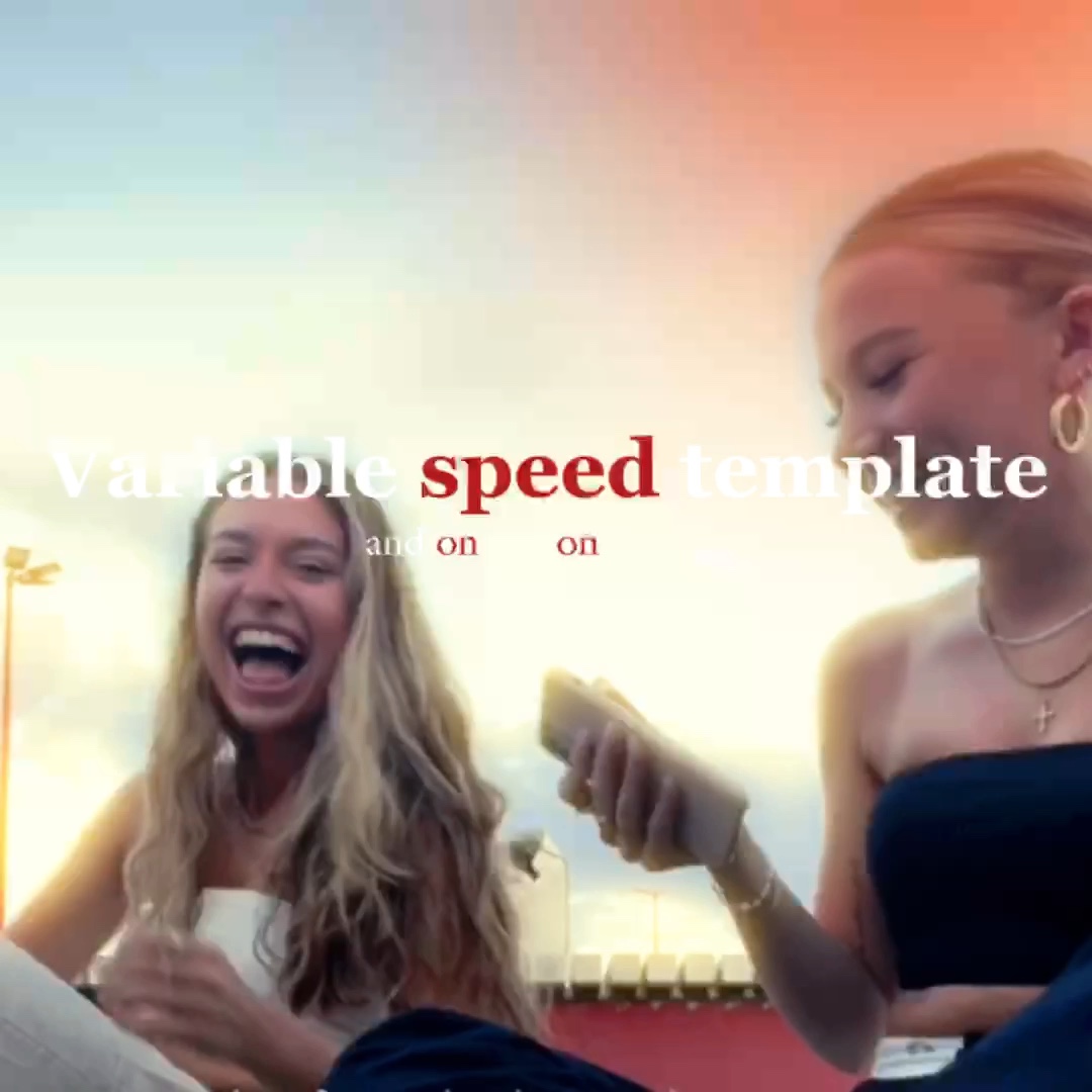 Video de velocidad variable