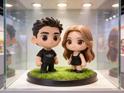 Couple Chibi Figure