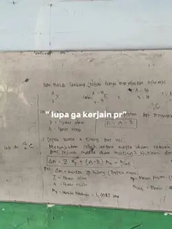 lupa bentar lagi