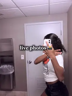 live photo dump