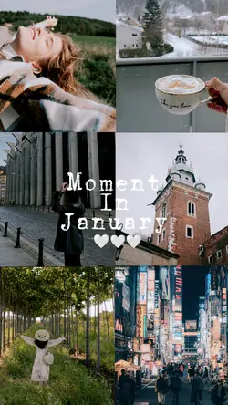 moment January