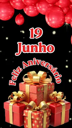 Feliz aniversário 