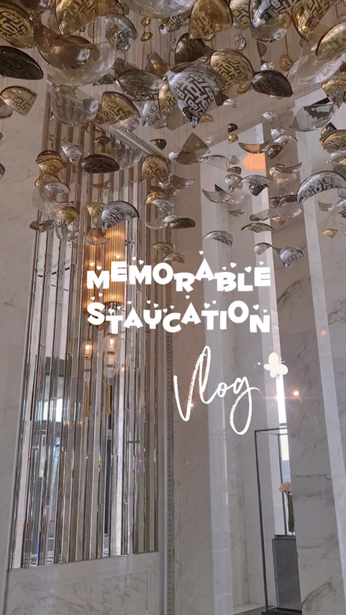 Staycation Vlog
