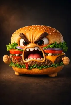 lanche falando