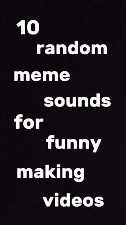 meme sounds 