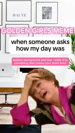 golden girls meme