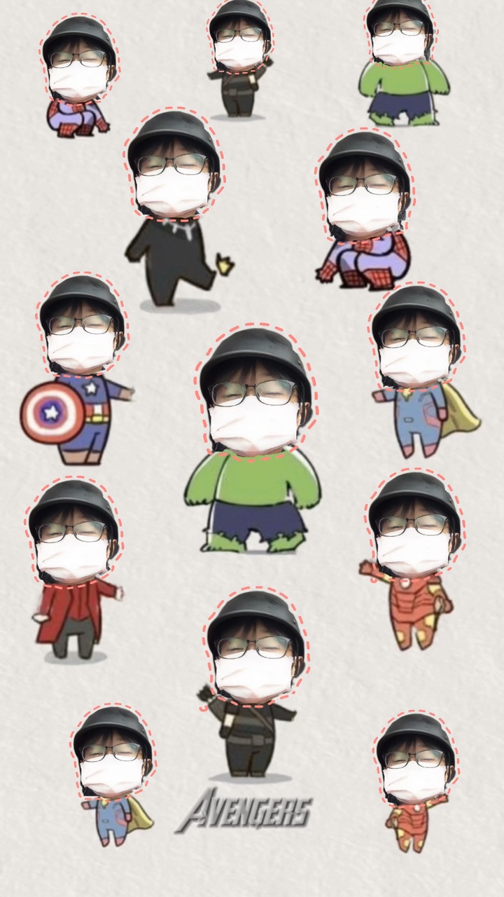 Ghép mặt siêu nhân