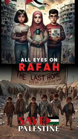 ALL EYES ON RAFAH