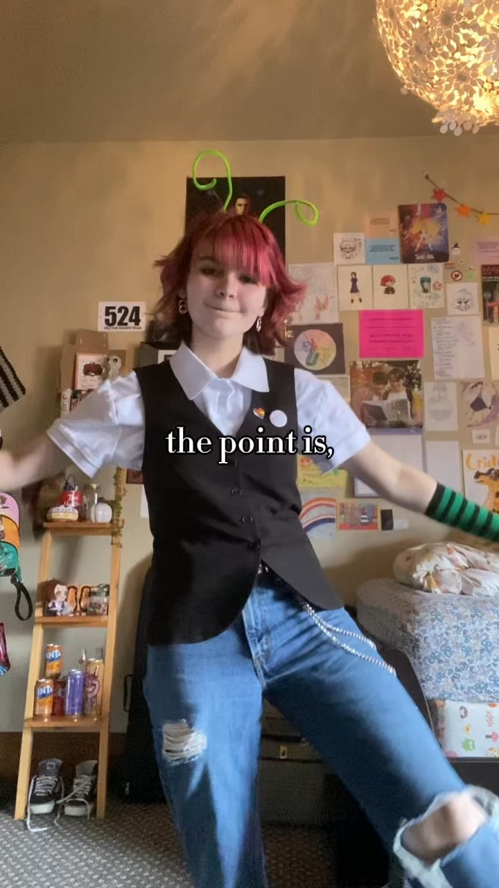 ^ ^