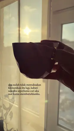 aku sudah tidak mema