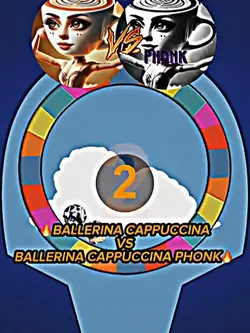 ballerina cappuccina