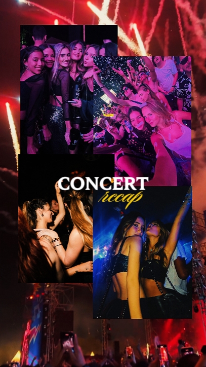 Concert recap