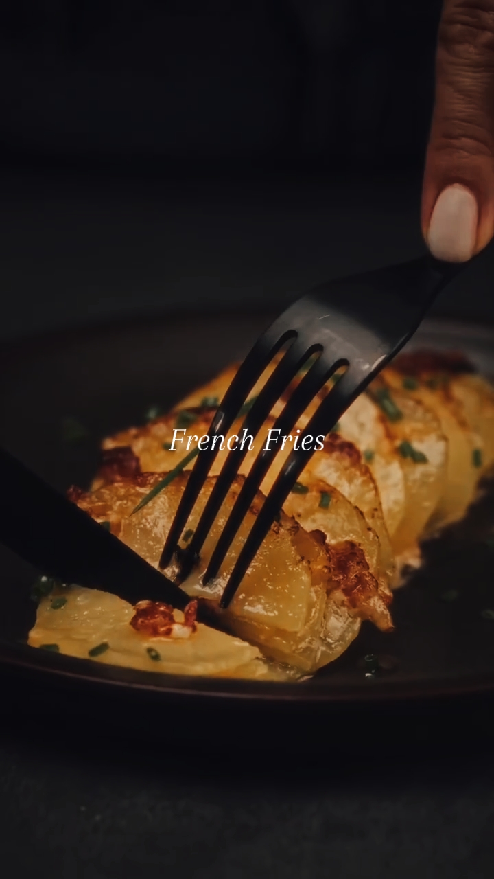Papas fritas 