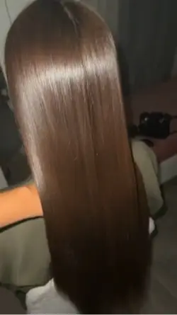 Les cheveux long