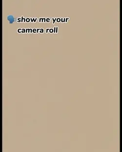 my camera roll