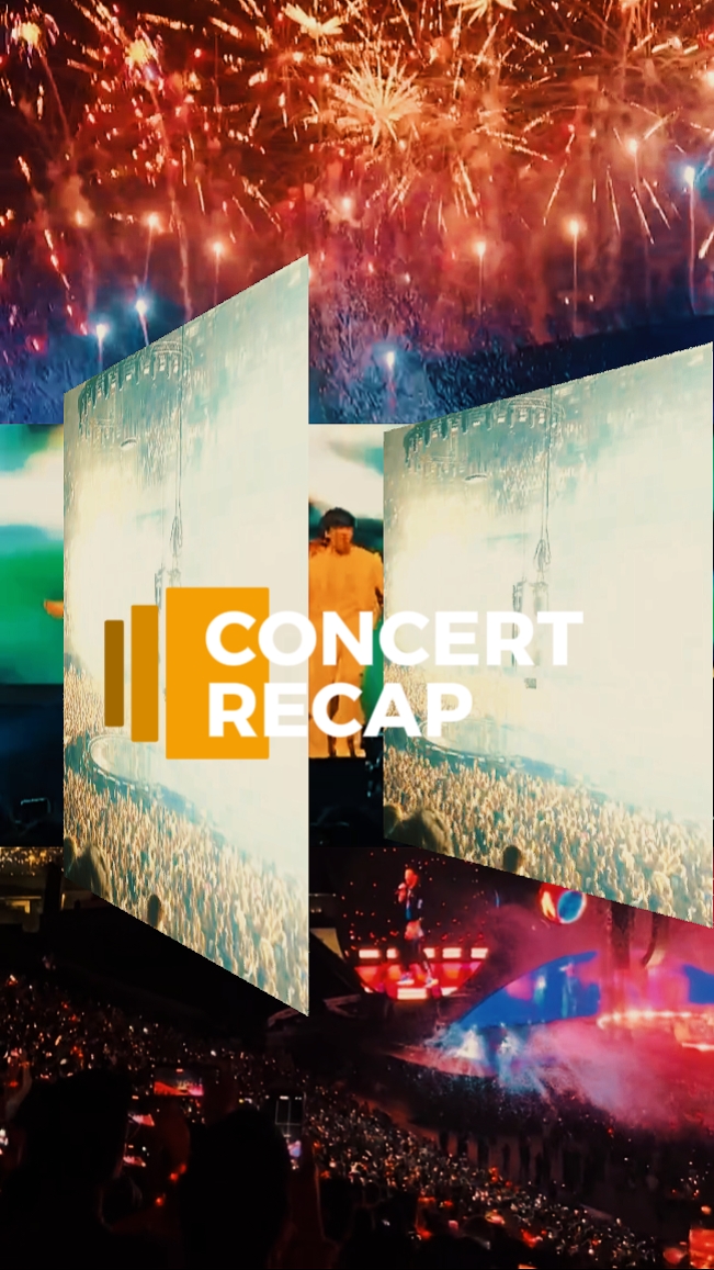 Resumen del concierto