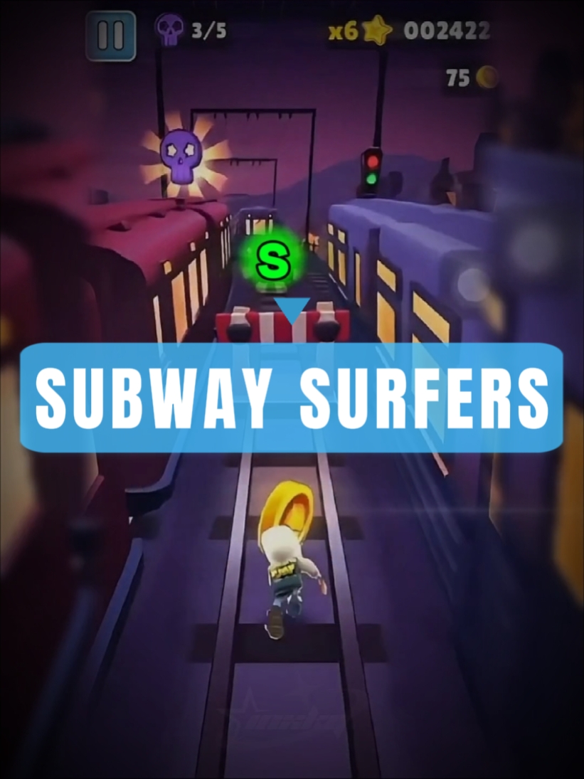 NOMBRE DE LOS SUBWAY SURFERS