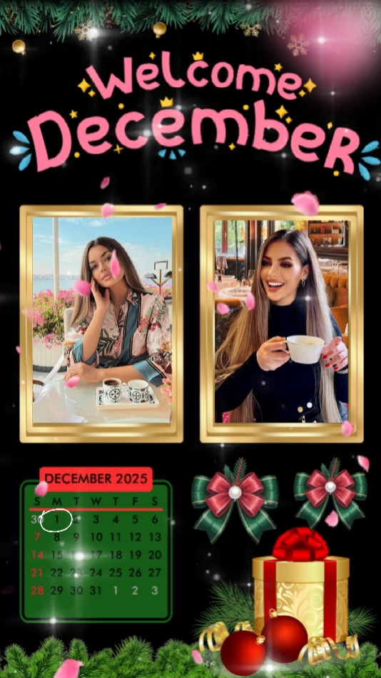 Bienvenido diciembre de 2025