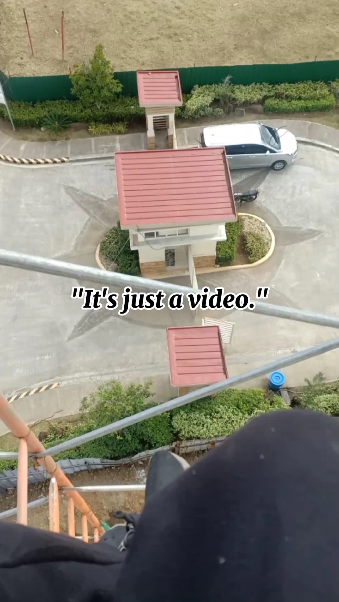 C'est juste une vidéo