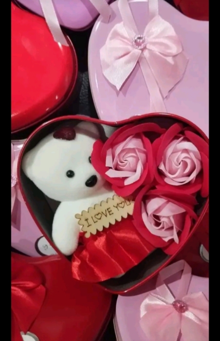 Amor de la cita de San Valentín