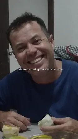 saudade é...