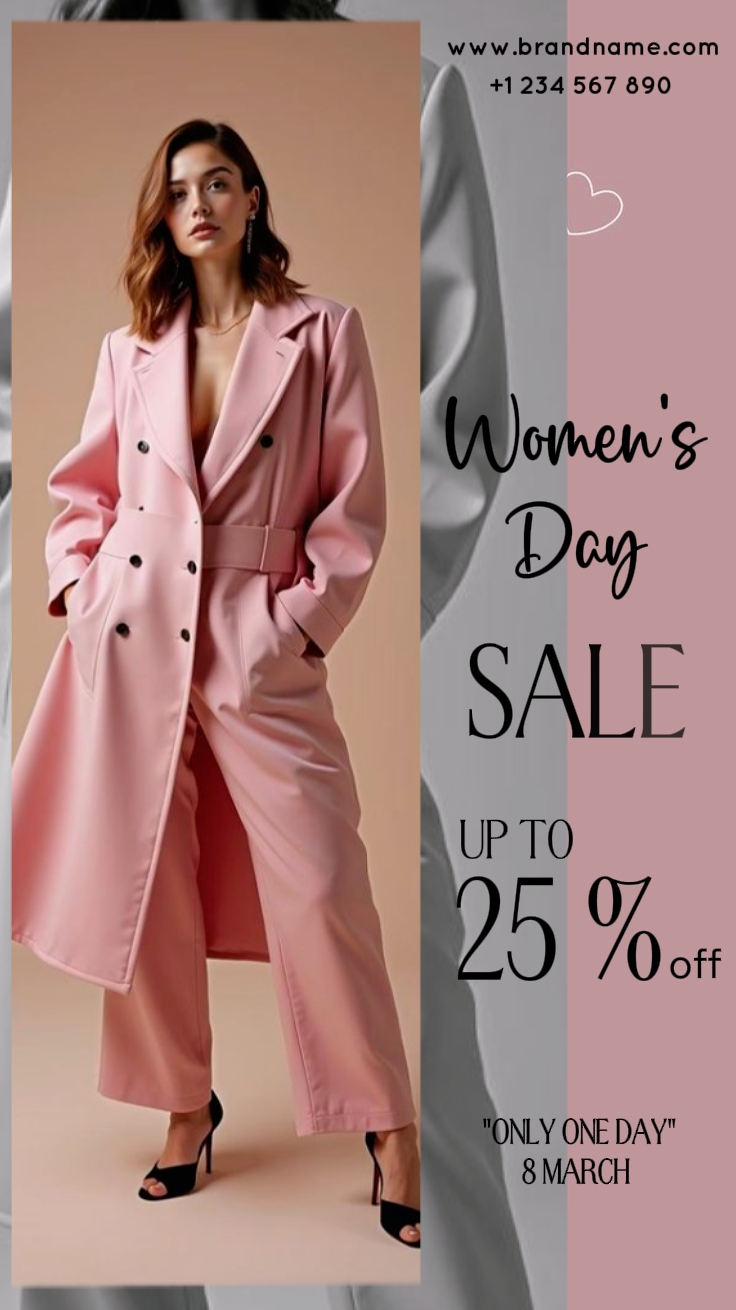 Promoción del Día de la Mujer