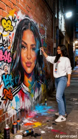 TRENDAI GRAFFITI ART