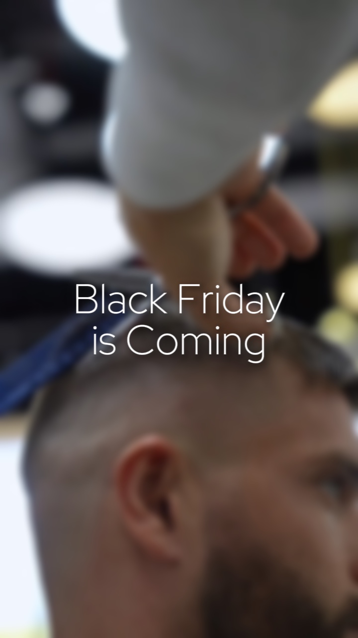 barber black friday