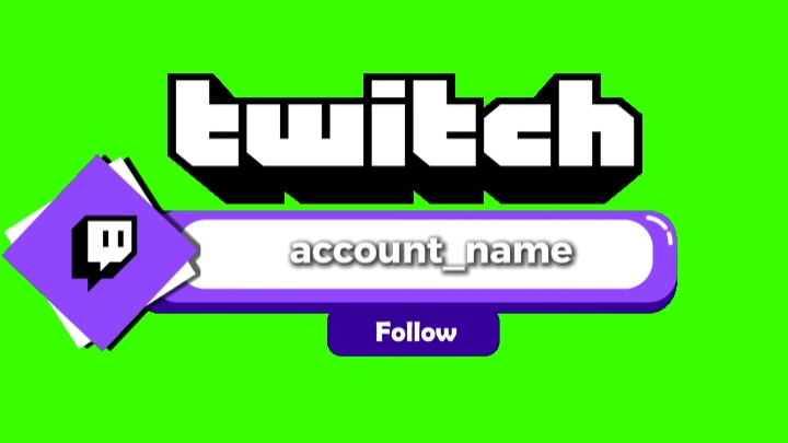 Botón de seguimiento de Twitch