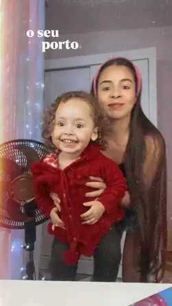 tia e sobrinha