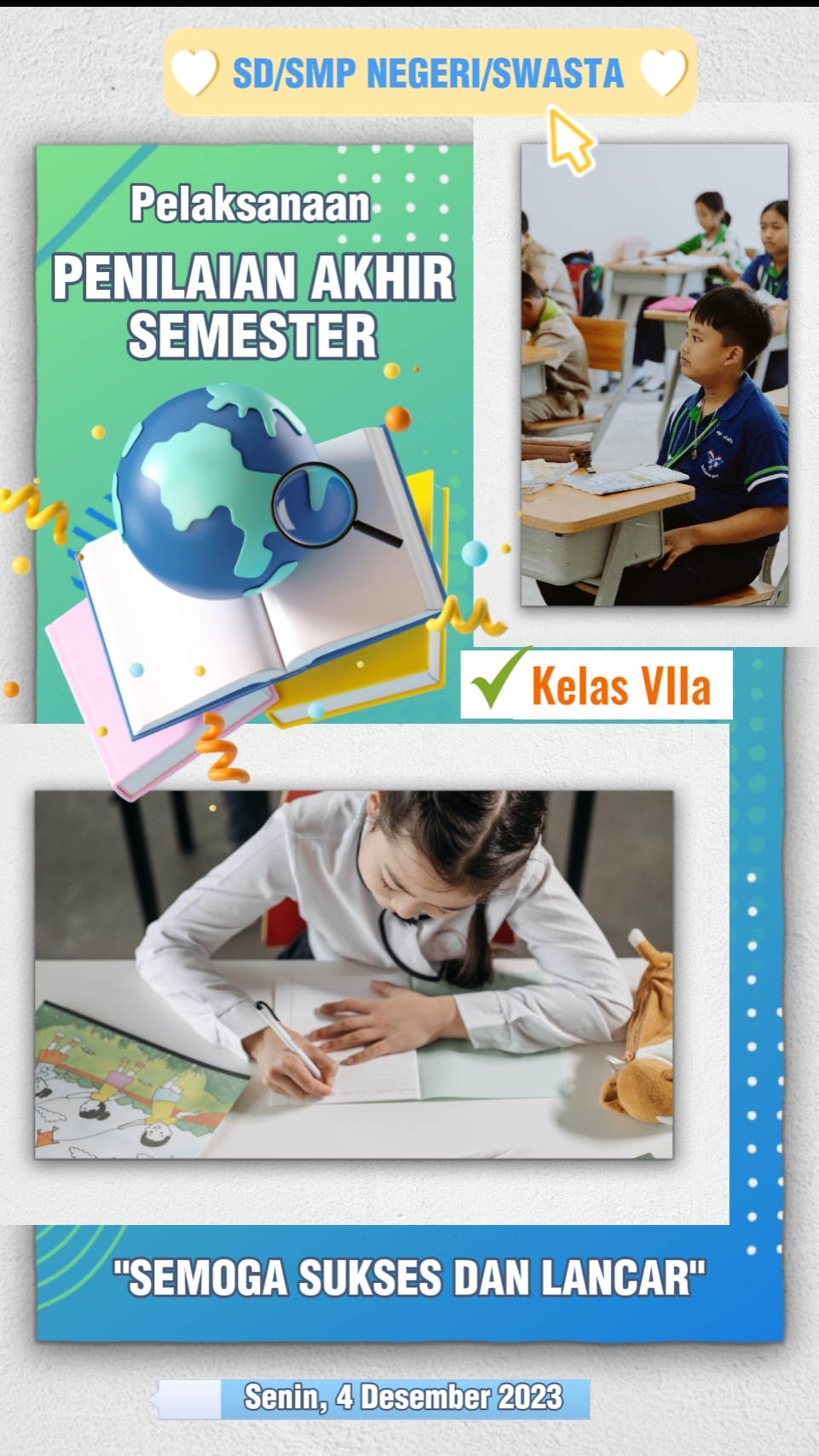 UJIAN SEMESTER
