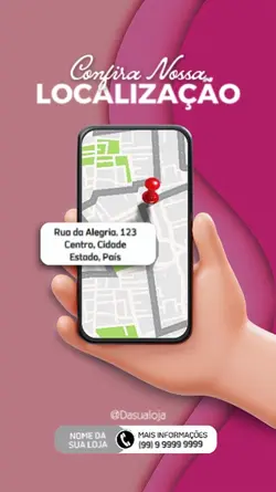 Localização Loja
