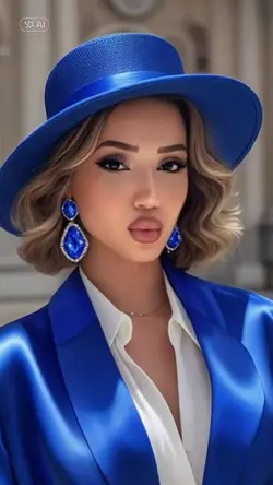 Glamour vintage styl