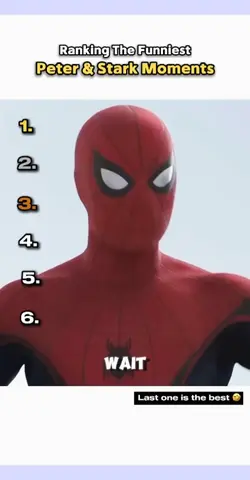 Peter & Stark moment