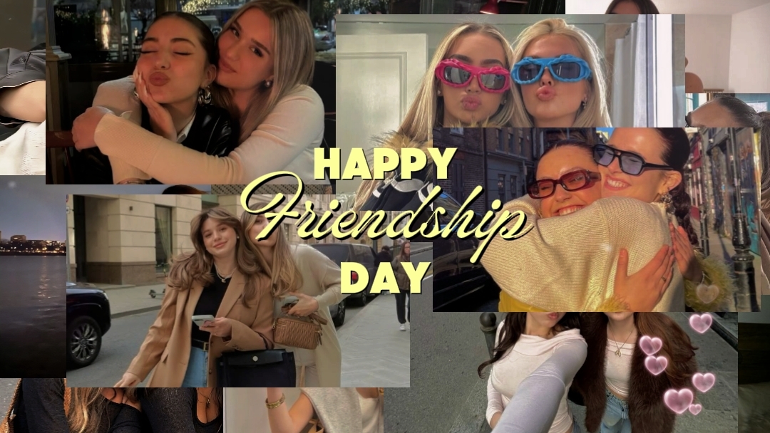 Feliz día de la amistad