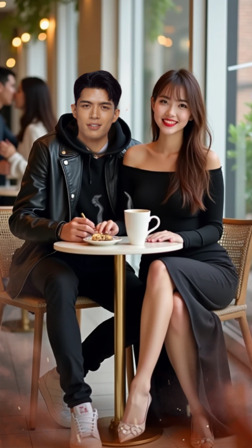 with u