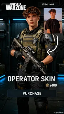 COD Operator Skin