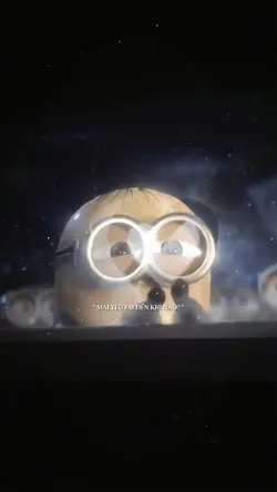 Minion vẽ trái tim