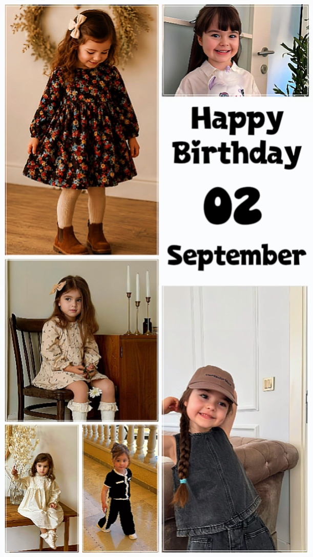 hbd daughter 2 sept