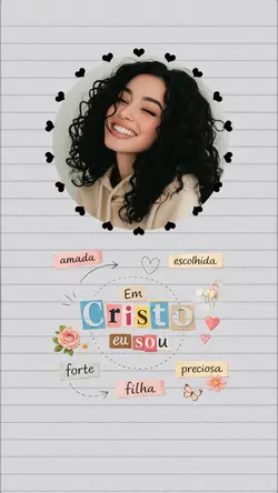 Em Cristo eu sou !