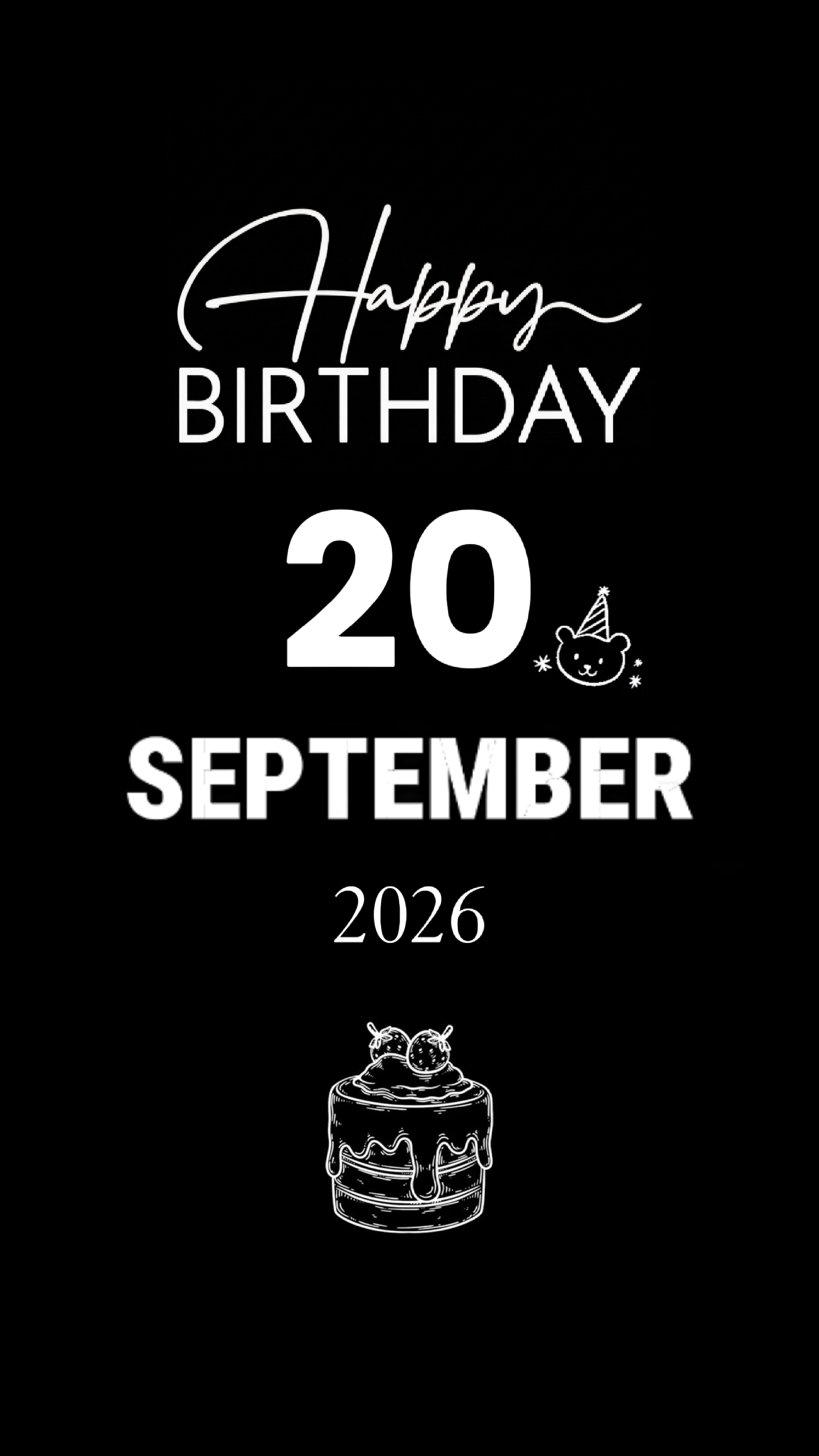 HBD SON 20 SEPT