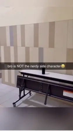 bro is NOT that guy
