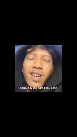 KAMU SAYANG AKU GA