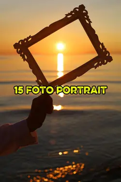 15 foto portrait