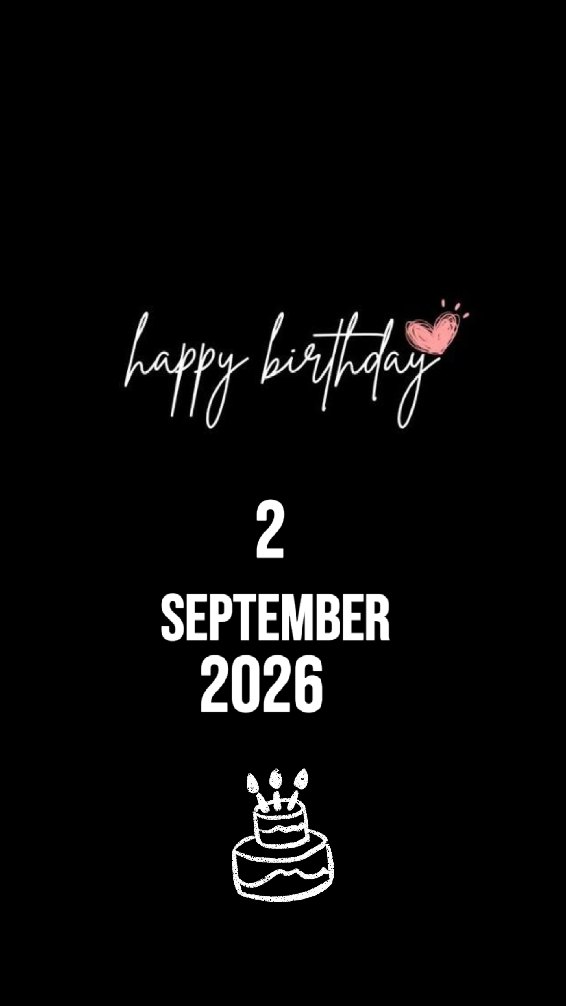 BDAY DAUGHTER 2 SEP