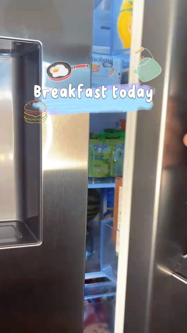 Breakfast today 