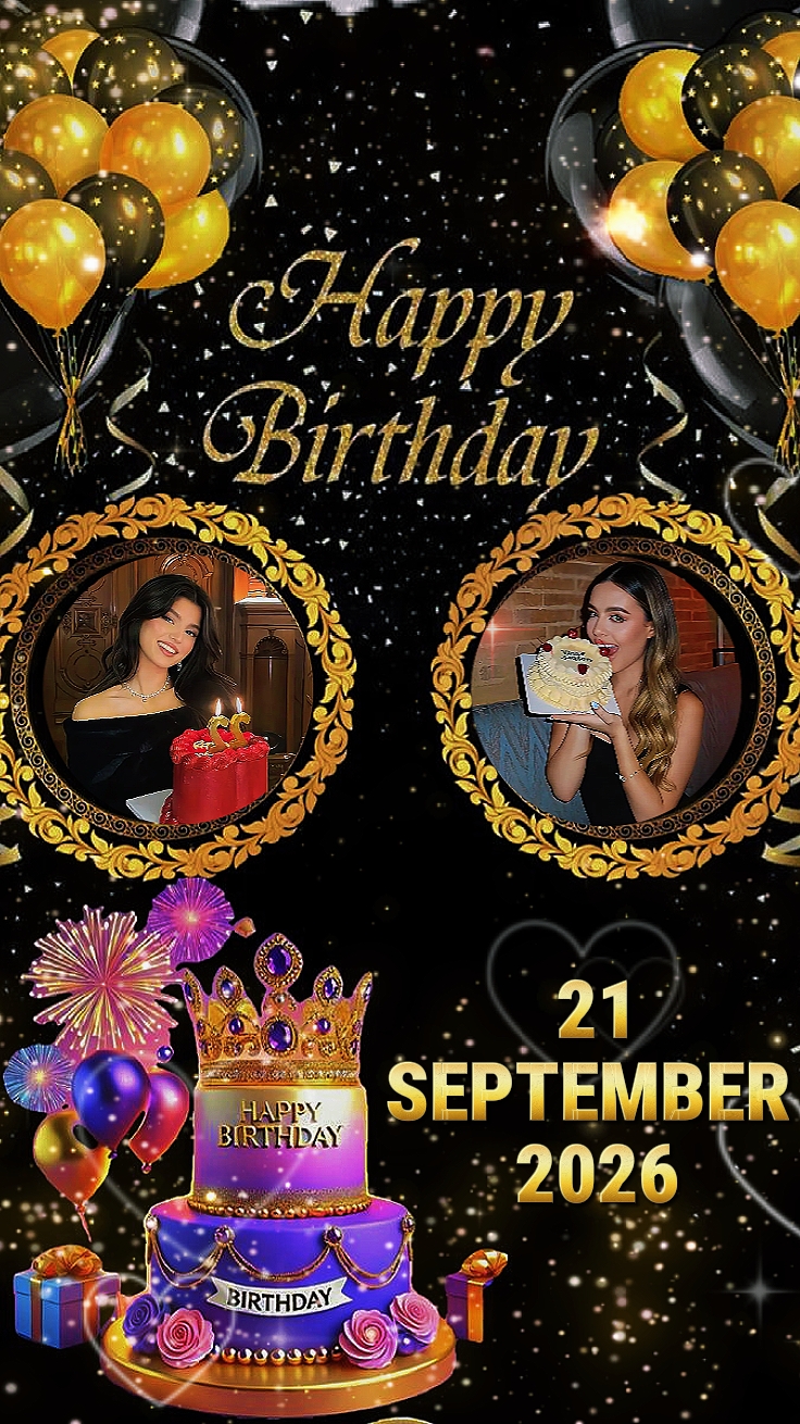 HBD 21 September2026