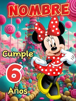 Invitación Minnie