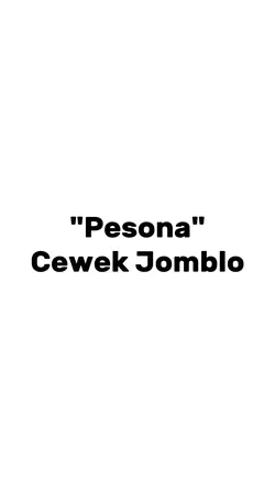 pesona cewek jomblo
