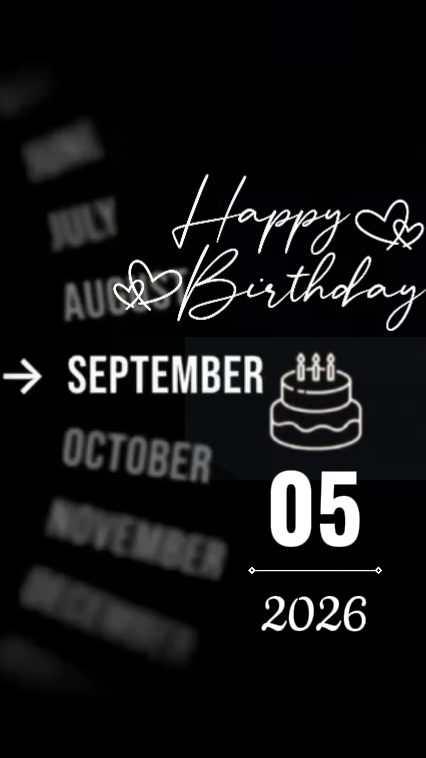 BIRTHDAY MY HUSBAND
